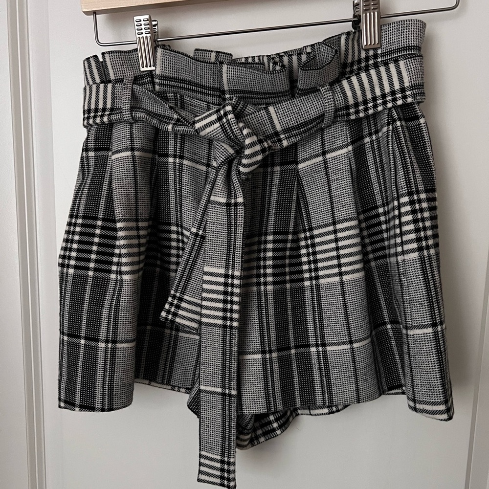 Alice And Olivia Laurine Paper Bag shorts